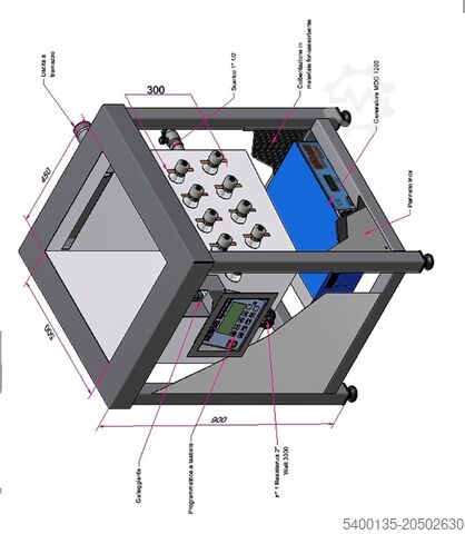 Waschmaschine ULTRASUONI_MORONI SONOX 60