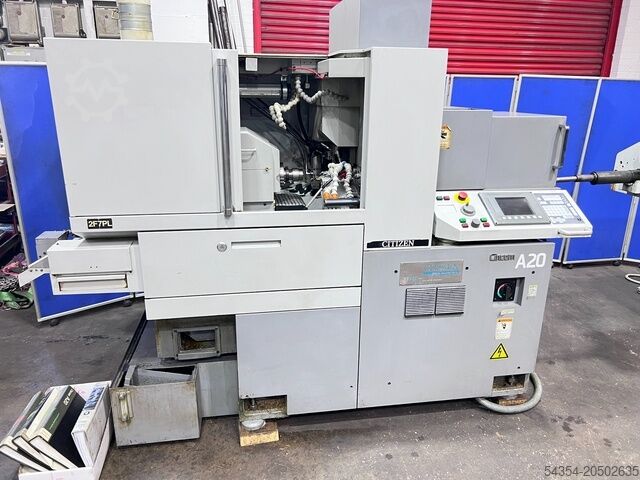 CNC Schweizer Mehrfunktions-Drehzentrum Citizen A20 VIIPL