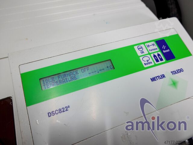 Mettler Toledo Mettler Toledo DSC822e