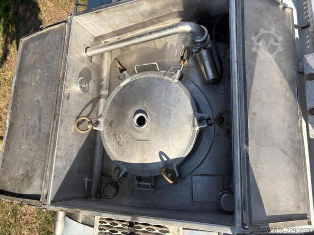  Van Hool 3D0004 33500 Ltr / 1 Kammer / Chemie L4BH / ADR...