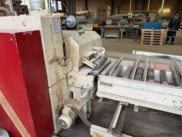 Serra multilâminas Raimann modelo KS 310 BV Raimann (Weinig) KS 310 BV