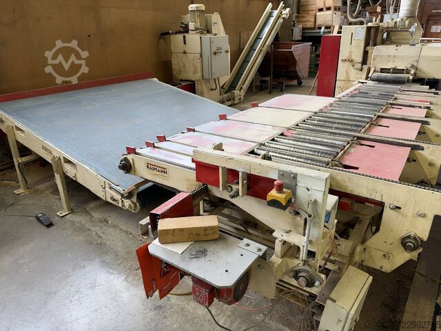 Serra multilâminas Raimann modelo KS 310 BV Raimann (Weinig) KS 310 BV
