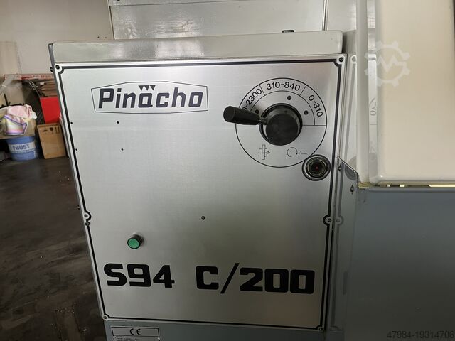 Esztergapad - ciklusvezérlésű Pinacho S94-C200