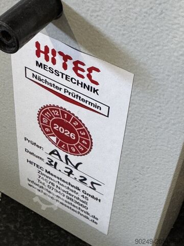 מיקרוסקופ מדידה HITEC QZW 1, 250 x 170 מ"מ HITEC Messtechnik Messmikroskop QZW 1 M3 Software