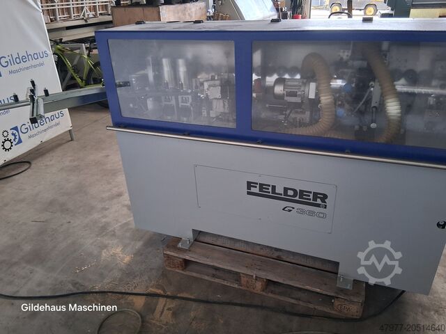 Malu lentēšanas mašīna Felder G 360