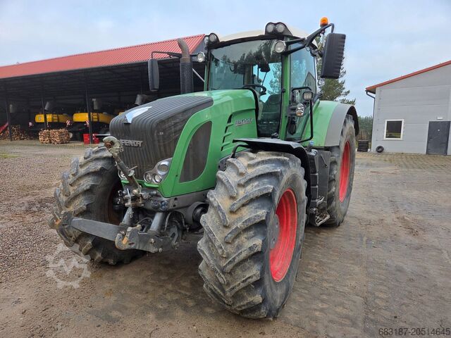 Lauksaimniecības traktors Fendt 936 Fendt 936 Vario Profi Plus