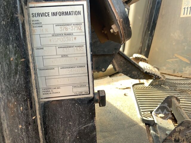 Buldozers Caterpillar D6T XL