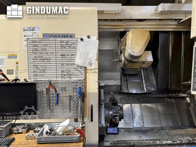 Turn-Mill Centre Okuma MacTurn 350