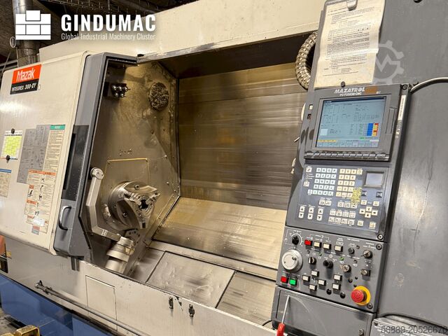 Turn-Mill Centre Mazak Integrex 300-IIY