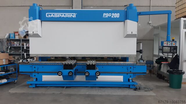 Press Brake Gasparini 6 axes PSG 200/40