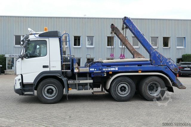 Wywrotka VOLVO FMX 420 6x2, VDL P-18T, Klima, AHK, Lampenbügel