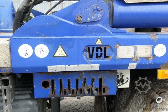Wywrotka VOLVO FMX 420 6x2, VDL P-18T, Klima, AHK, Lampenbügel