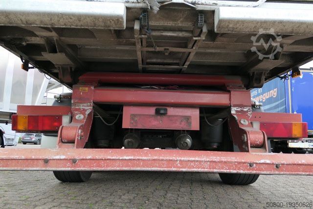 Kippipuoliperävaunu GENERAL TRAILER TF34CZ, Alu, 68m³, Alu-Chassis, Luftfederung