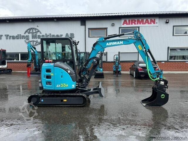  Airman AX 33 U
