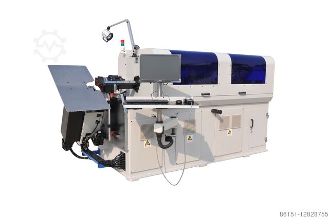 Wire and strip bending machine 