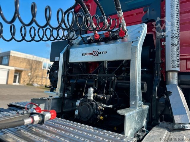 Betonmischer LKW EUROMIX MTP - 10m³ Betonmischer-Auflieger