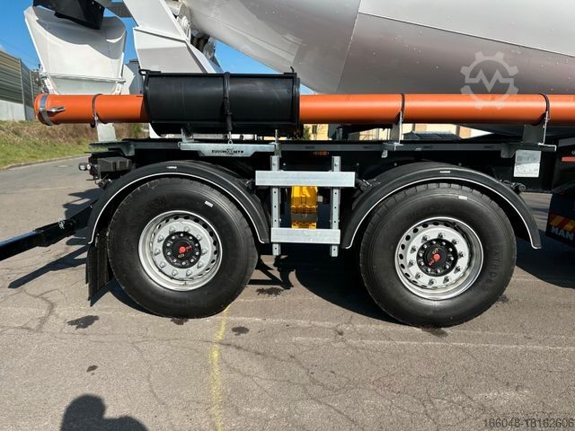 Betonmischer LKW  EUROMIX MTP - 10m³ Betonmischer-Auflieger
