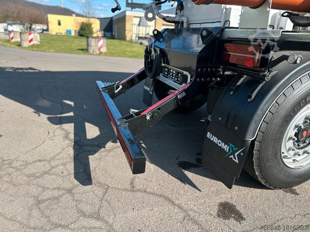 Betonmischer LKW EUROMIX MTP - 10m³ Betonmischer-Auflieger