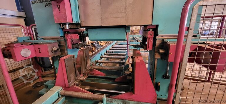 Såg – borranläggning Kaltenbach KBS 750 DG plus APS 1050