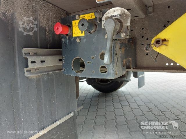 Otvorena poluprikolica sa ceradom Schmitz Cargobull Curtainsider Mega