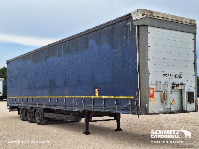 Otvorena poluprikolica sa ceradom Schmitz Cargobull Curtainsider Mega