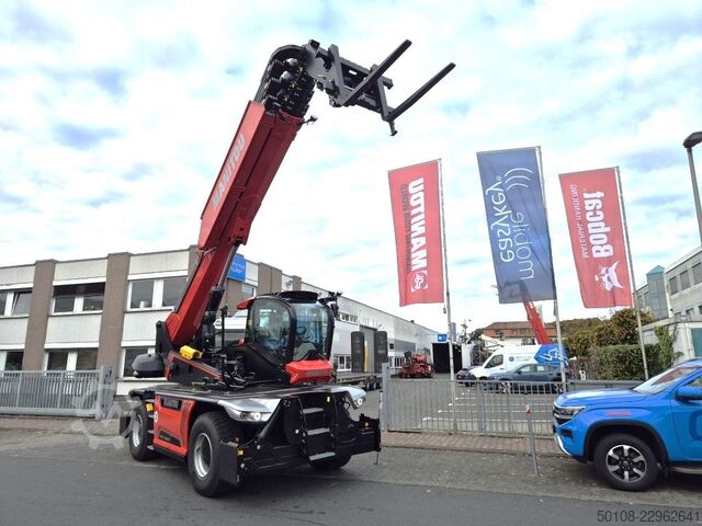 Manipolatore telescopico girevole Manitou MRT 3060 Vision + AC