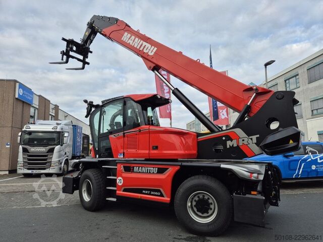 Manipolatore telescopico girevole Manitou MRT 3060 Vision + AC