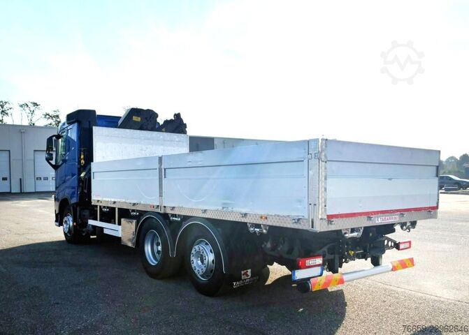 Đầu kéo tiêu chuẩn VOLVO FH 500 gru+cassone fisso
