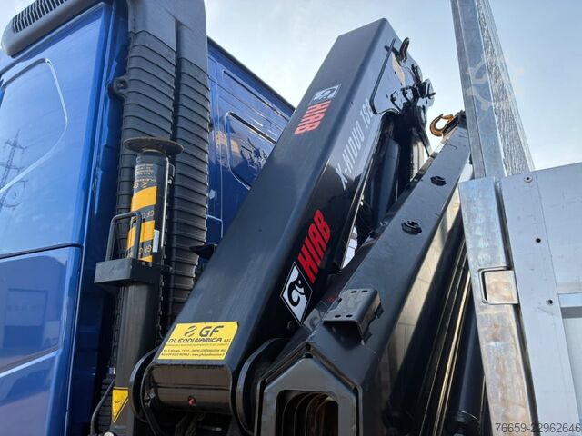 Đầu kéo tiêu chuẩn VOLVO FH 500 gru+cassone fisso