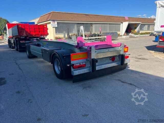 Afzetcontainer-aanhangwagen  RIMORCHIO SCARRABILE PNEUMATICO