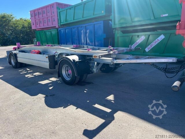 Afzetcontainer-aanhangwagen  RIMORCHIO SCARRABILE PNEUMATICO