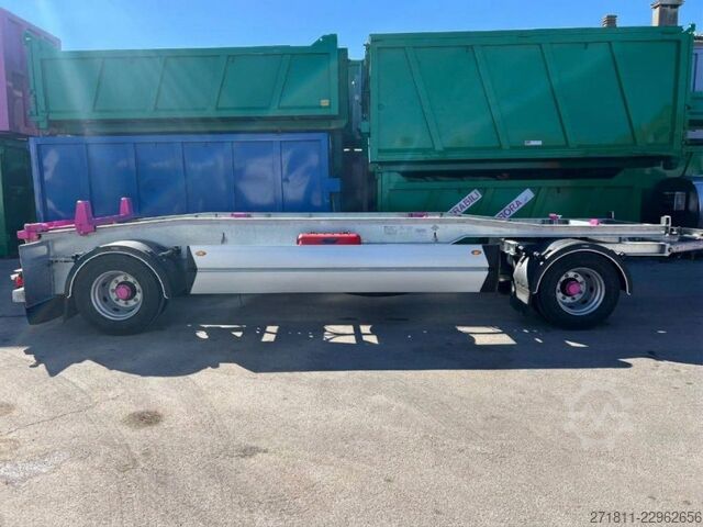 Afzetcontainer-aanhangwagen  RIMORCHIO SCARRABILE PNEUMATICO