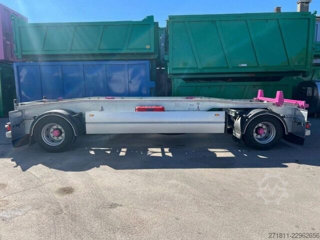Afzetcontainer-aanhangwagen  RIMORCHIO SCARRABILE PNEUMATICO