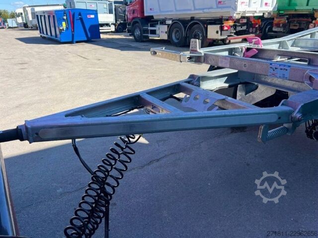 Afzetcontainer-aanhangwagen  RIMORCHIO SCARRABILE PNEUMATICO