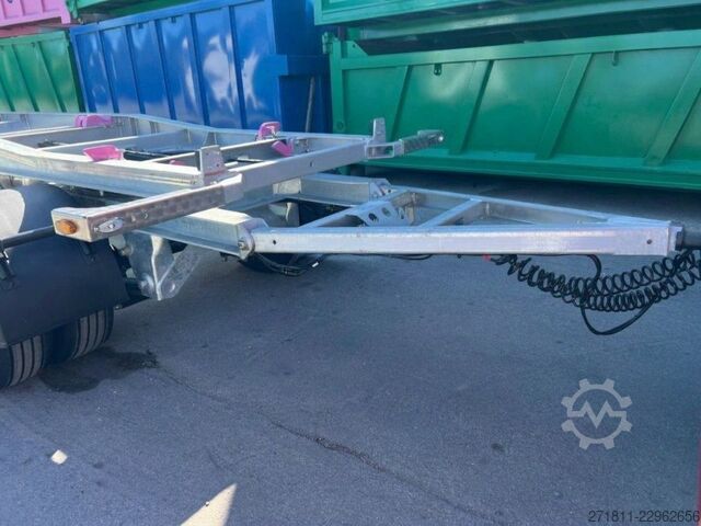 Afzetcontainer-aanhangwagen  RIMORCHIO SCARRABILE PNEUMATICO