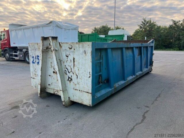 Afzetcontainer  CONTAINER SCARRABILE USATO A CIELO APERTO