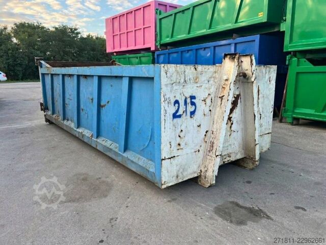 Afzetcontainer  CONTAINER SCARRABILE USATO A CIELO APERTO