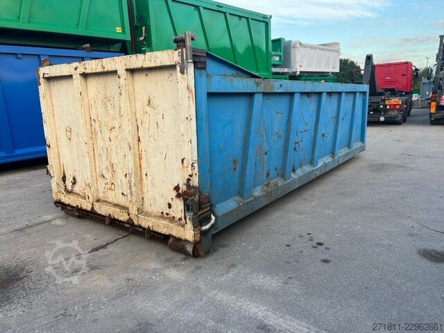 Afzetcontainer  CONTAINER SCARRABILE USATO A CIELO APERTO