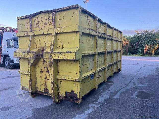 डंपर ट्रक  CONTAINER SCARRABILE USATO A CIELO APERTO
