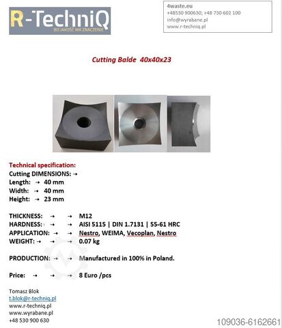  R-techniq -  Rtools24 WEIMA, VECOPLAN, Lindner,