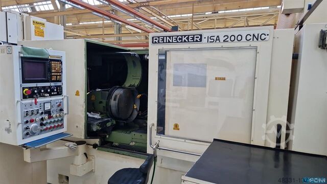 REINECKER ISA200 CNC