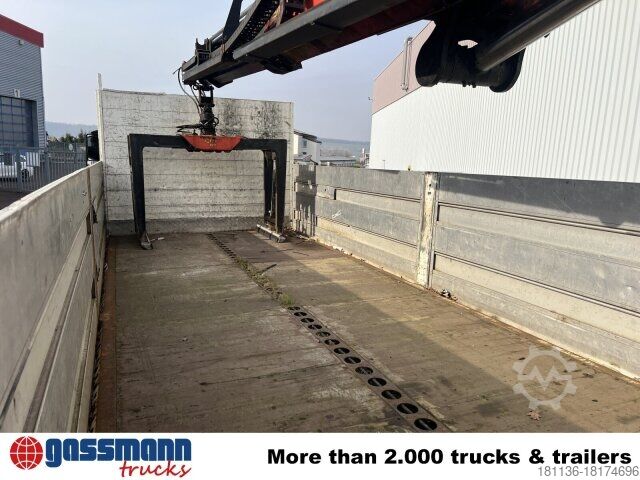 Kamion me platformë MAN TGS 26.400 6x2-4 LL, Navi, Lenk-/Liftachse,