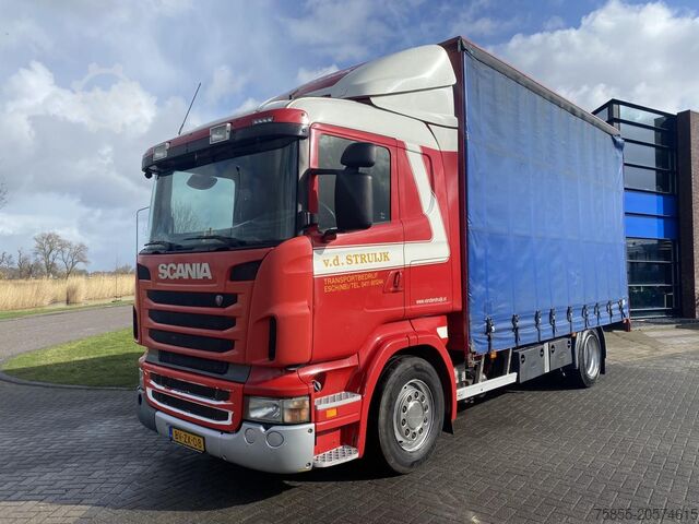 Skjutbar presenning Scania R 480 B 4X2 R480 Highline / Opticruise / Retard...