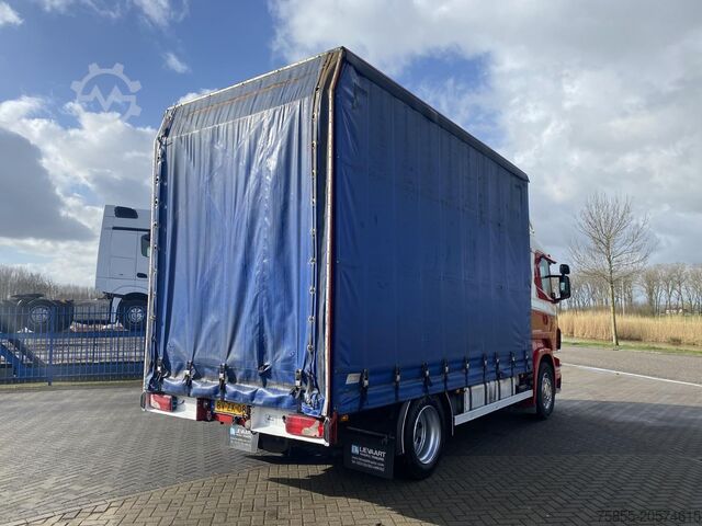 Skjutbar presenning Scania R 480 B 4X2 R480 Highline / Opticruise / Retard...