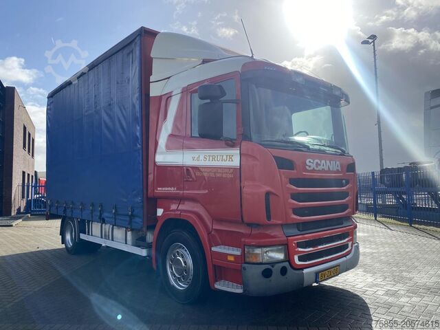 Skjutbar presenning Scania R 480 B 4X2 R480 Highline / Opticruise / Retard...