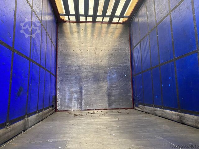 Skjutbar presenning Scania R 480 B 4X2 R480 Highline / Opticruise / Retard...