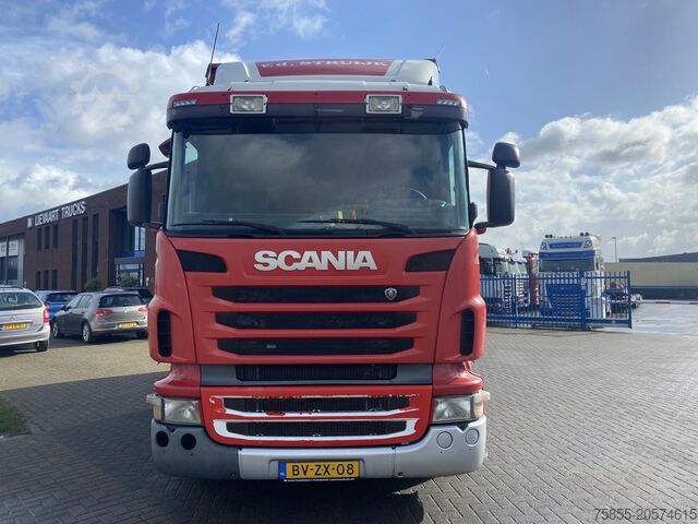 Skjutbar presenning Scania R 480 B 4X2 R480 Highline / Opticruise / Retard...