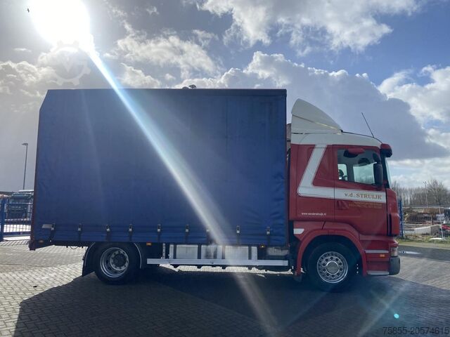 Skjutbar presenning Scania R 480 B 4X2 R480 Highline / Opticruise / Retard...