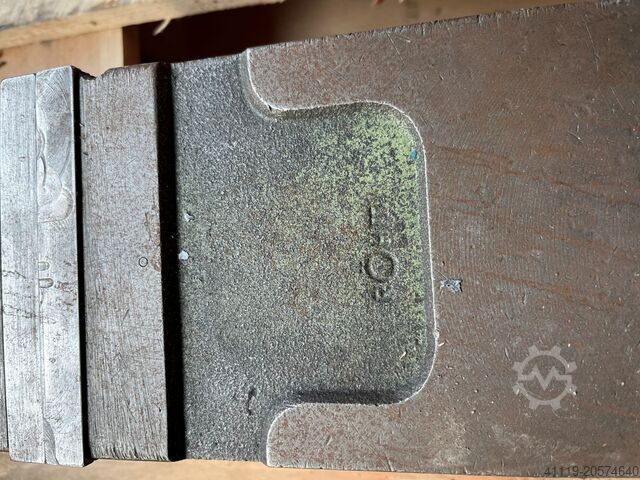 Maskinskruvstycke Röhm 135x35  