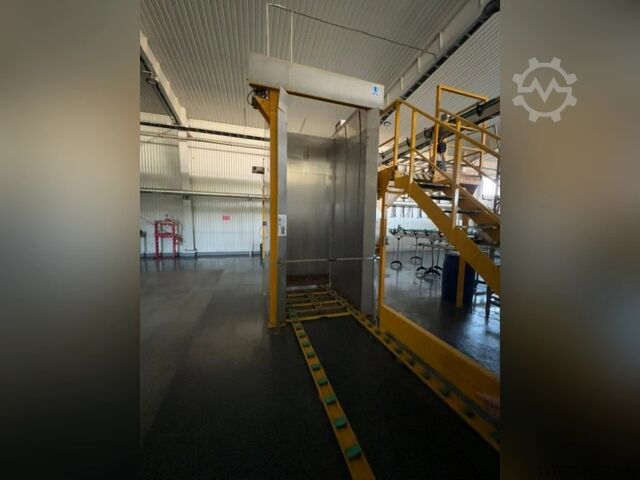 Komplett tappningslinje  